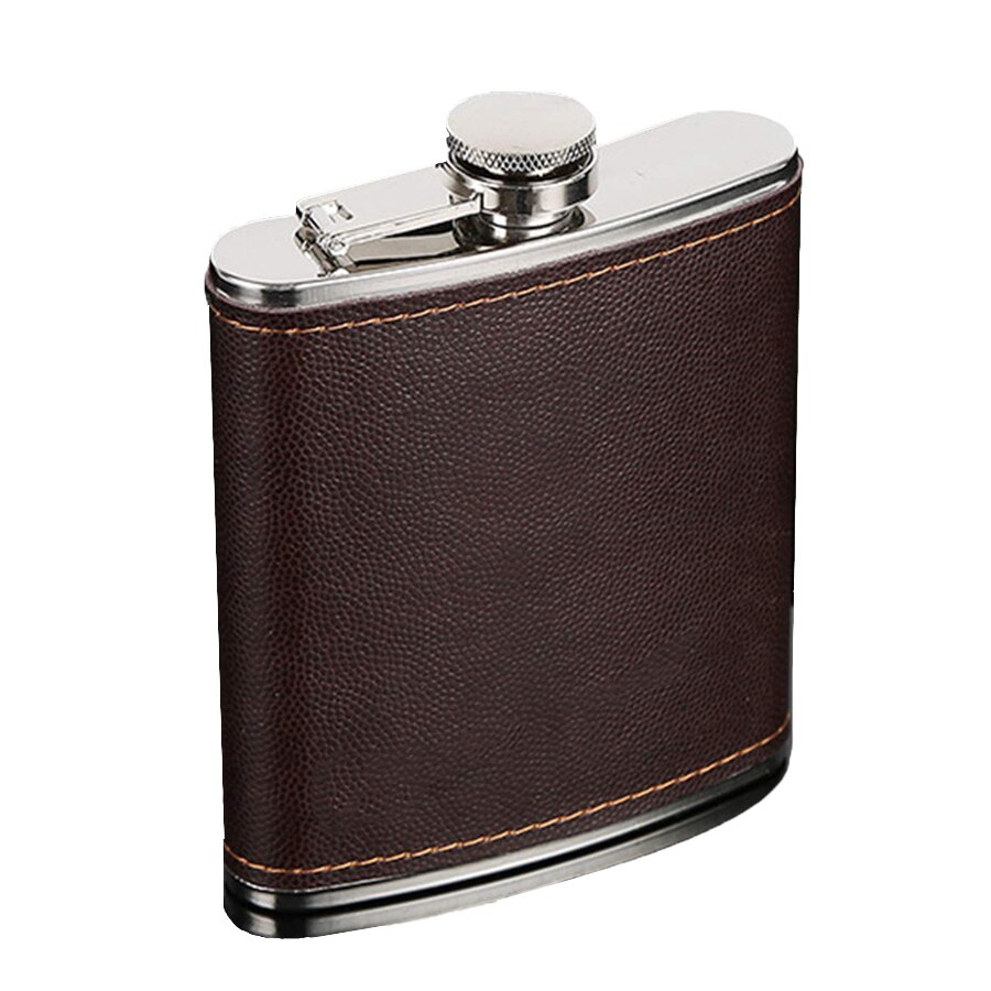 5 6 7 oz mini hofteflaske whisky kolbe bærbar metal alkohol kolbe mænd udendørs lomme vinflaske lille mini kolbe