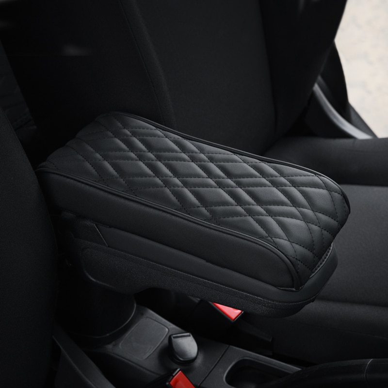 Funda de cojín para Reposabrazos de coche, cubierta de almohada de mano, decoración Interior para Smart 451 453 fortwo forfour, accesorios universales para coche
