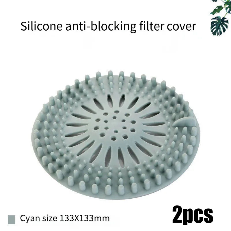 Küche Waschbecken Abfluss Insekten Prävention Filter Bildschirm Badezimmer Kanalisation Boden Ablauf Bildschirm Wc Haar Geruch Und Verstopfung: Silber