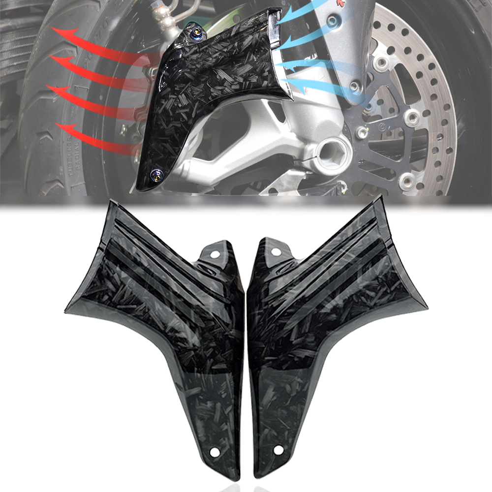 Para Bmw HP4 Race HP2 Sport S1000R S1000RR S1000XR G310R G310GS M1000RR F900R F900XR pinza de freno accesorios de conducto de refrigeración de aire