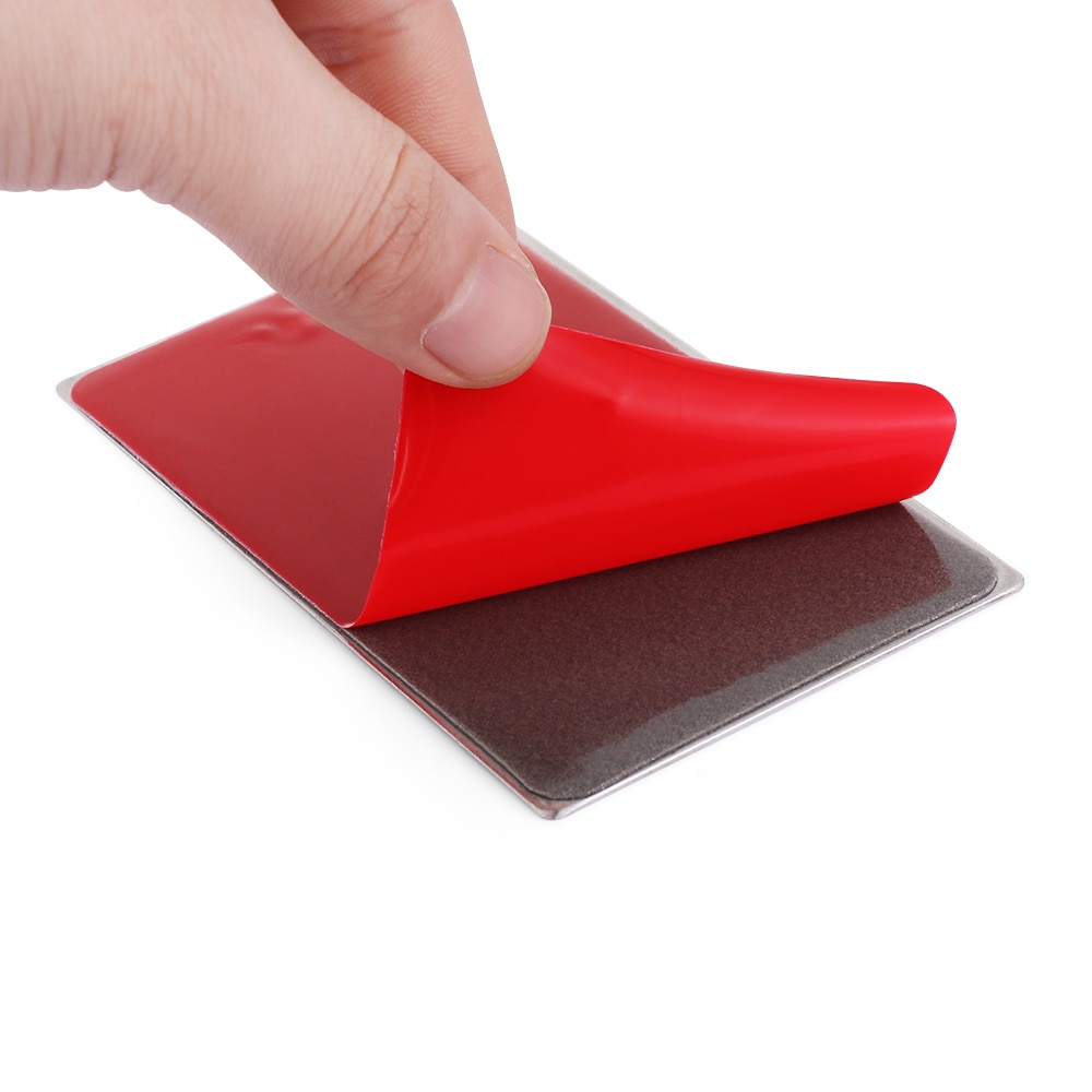 Universal Portable Car Makeup Mirror Stainless Steel Car Interior Mirror Auto Sun-Shading Visor HD Mirrors Car-styling