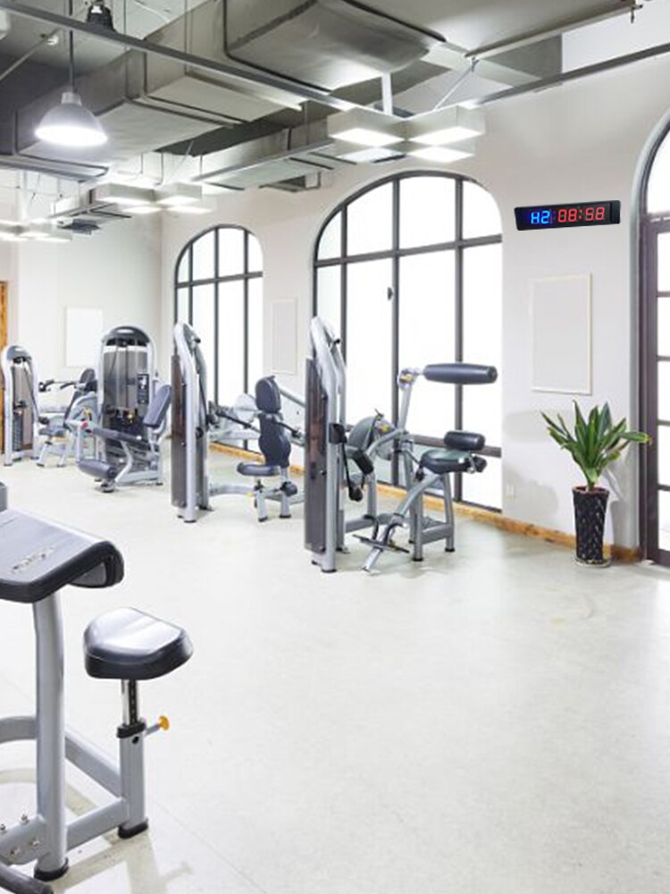 THINKHONGHAO Wall Mount Remote Digital Timer Interval Gym Timers