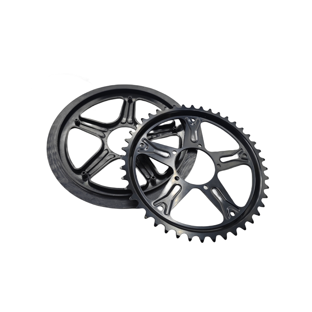 BAFANG Electric Bike Chainwheel BBS01B BBS02B Mid Motor Chainring Sprocket 44T 46T 48T 52T EBike Conversion Accessories