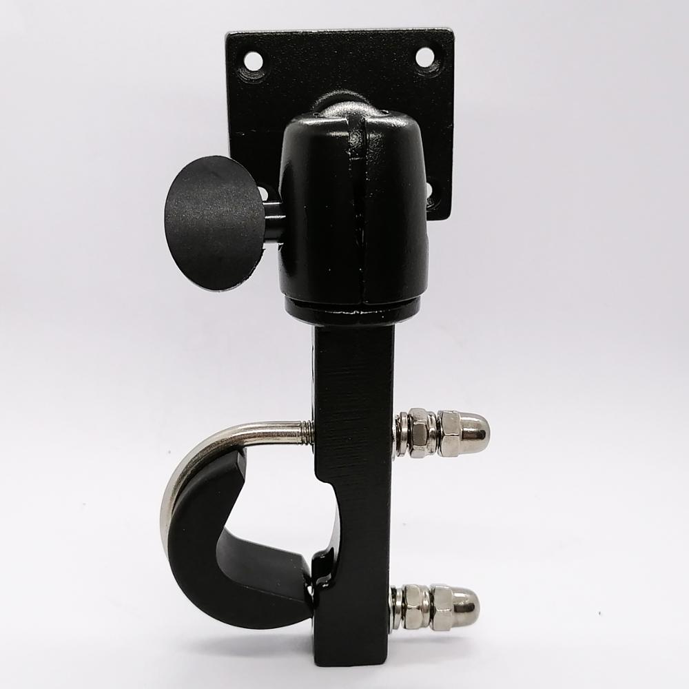 Heavy Duty Aluminum Motorcycle Handlebar Mount Motobike Mount with Standard AMPS Hole Patten for Garmin TomTom GPS Navigator etc