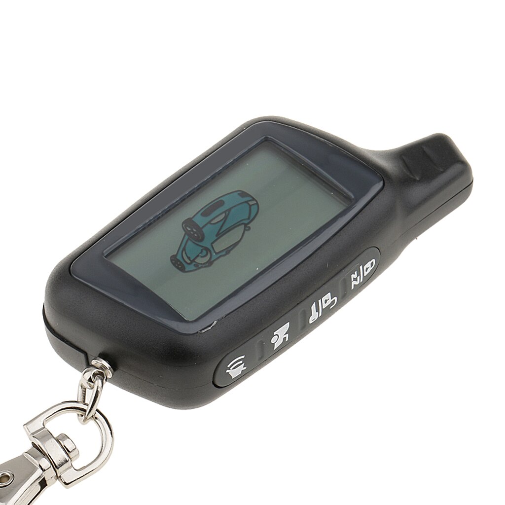 Voertuig Beveiliging Auto Alarm 2 Manier Tomahawk X5 Lcd Afstandsbediening