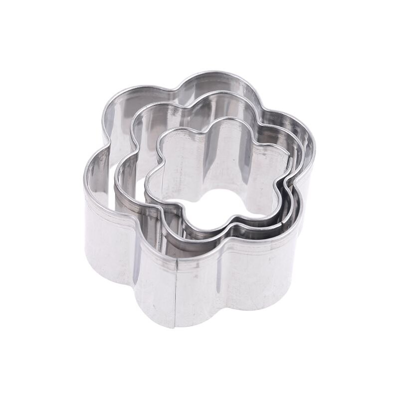 Mini Cookie Cutter Shapes Set - 24 Small Molds to Cut Out Pastry Dough, Pie Crust Fruit , Flower, Heart, Star, Geometric Shapes