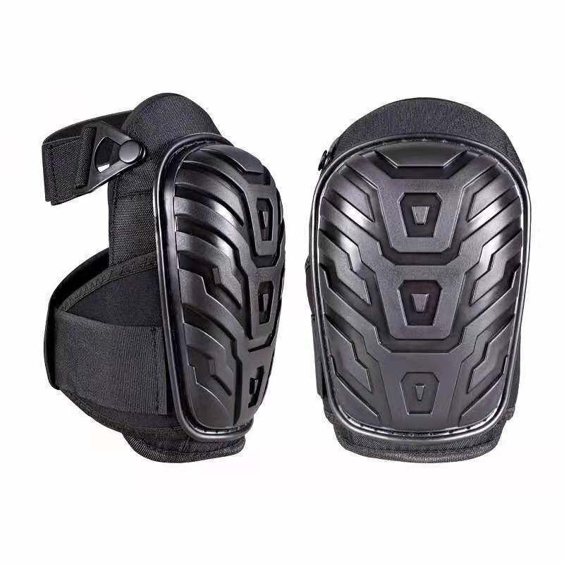 Professionele Knie Pads Met Zware Schuimvulling En Gel Kussen, sterke Dubbele Bandjes En Verstelbare -Fix Clips