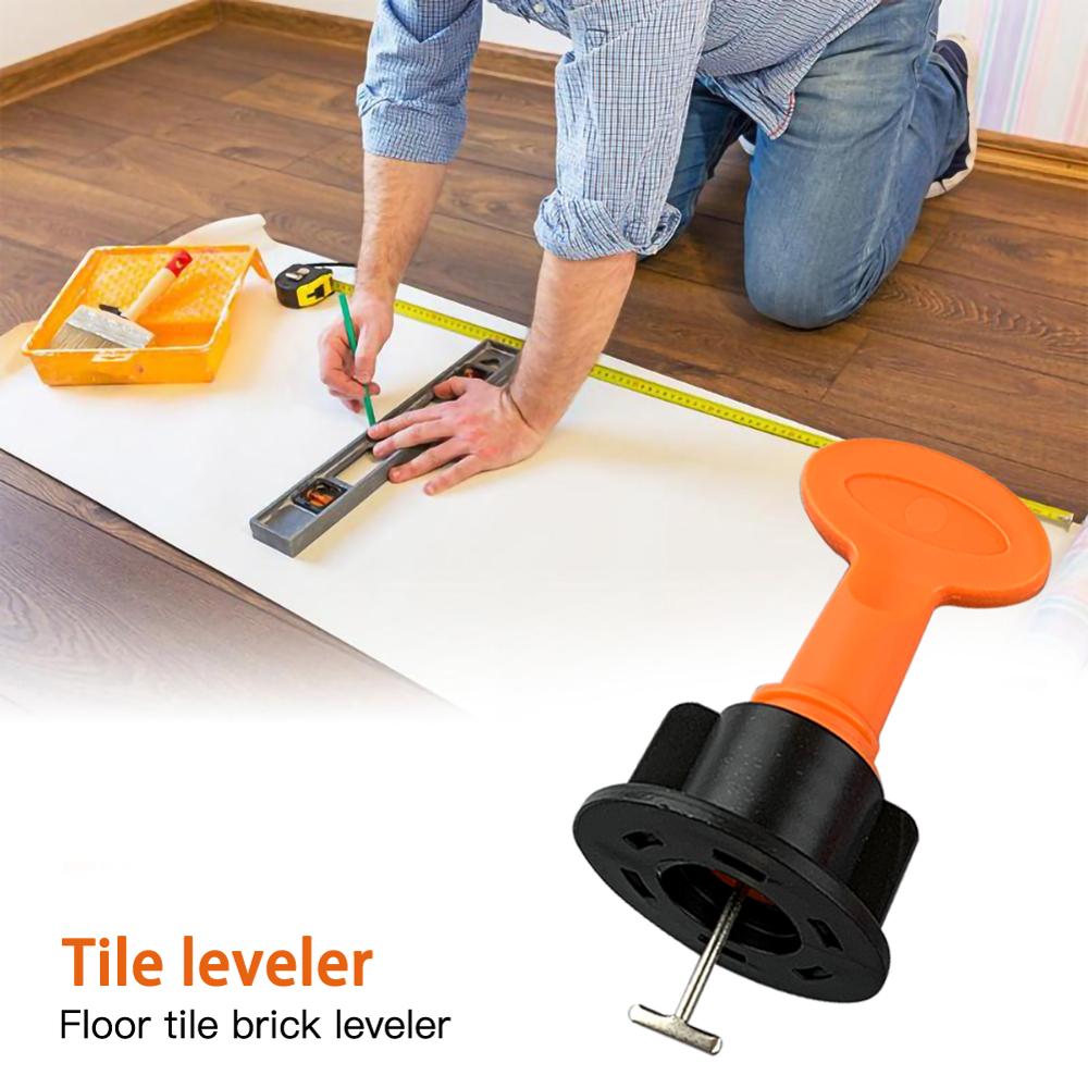 Leveling Clips voor een Voegbreedte van 1 mm Tegeldikte 3 tm 13 mm - PH Tegeltechniek