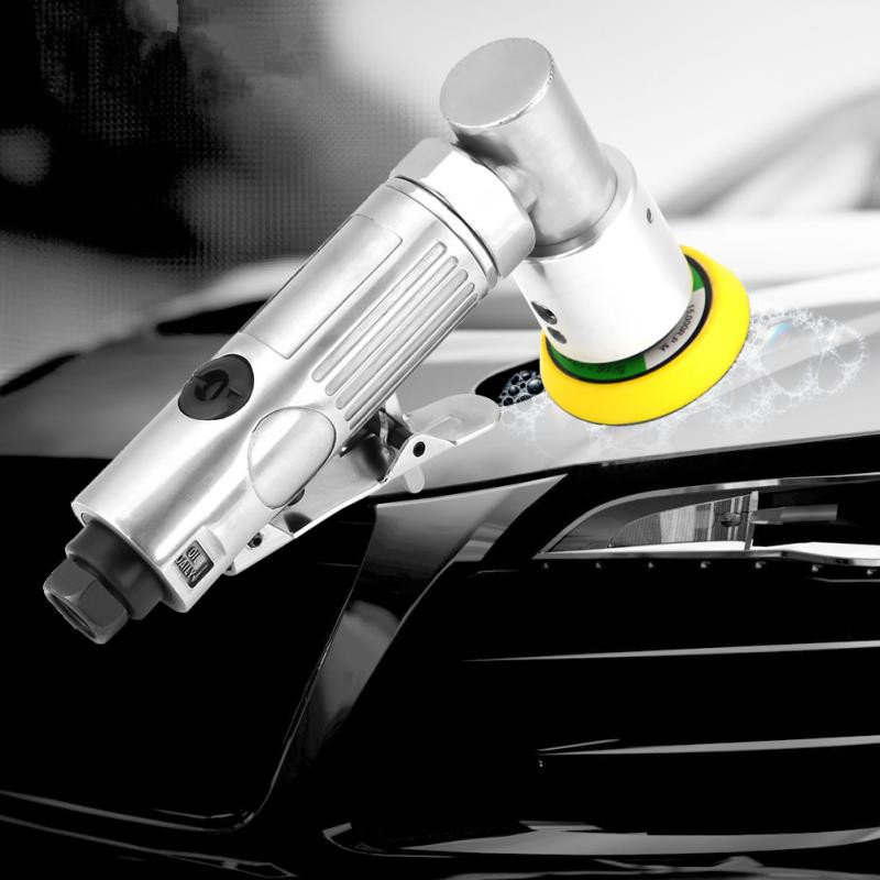 Auto Polierer Luft Polierer orbital Schleifer Polieren Maschine Pneumatische Schleifen Werkzeug Auto Wachsen Maschine Auto Polnischen 15000 Rpm
