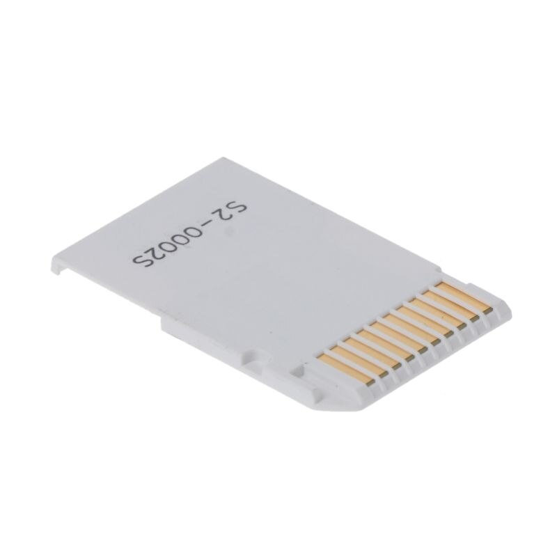 Memory Card Adapter SDHC Cards Adapter Micro SD/TF to MS PRO Duo for PSP Card