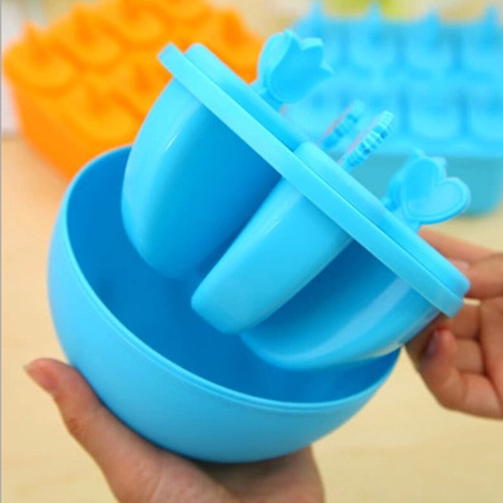 Diy Ice Cream Mold Frozen Popsicle Molds Non Toxic Ice Tray Cooking Tools Child Favorite
