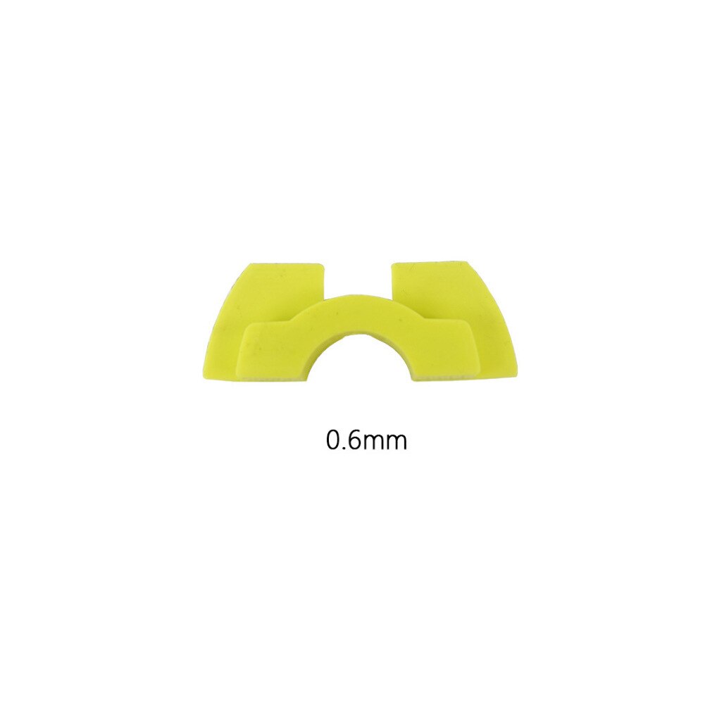 Xiaomi  m365 scooter schokdemper accessoires elektrische scooter trillingsdemping silicagel pad schokdemper pad: 0 6 geel