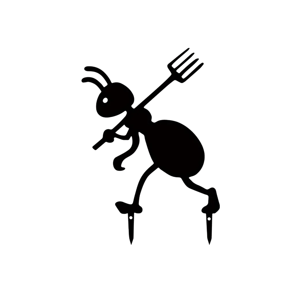 Rzeźba królika – puste figurki z kutego żelaza, odporne na kurz i realistyczne królik/wiewiórka robić ogrodu, domu i podwórka: SZARY