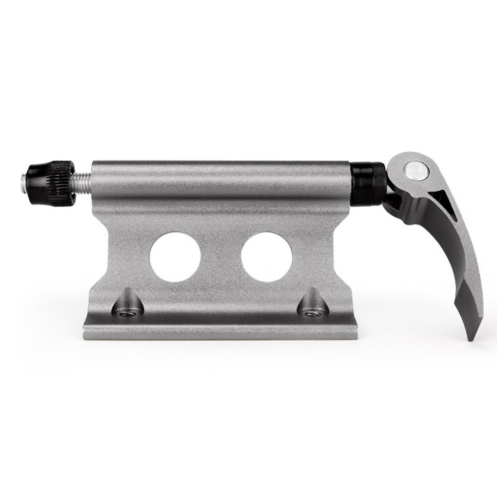 Fiets Quick Release Vaste Klem Mtb Fiets Voorvork Standhouder Draagbare Fiets Quick Release Vaste Klem