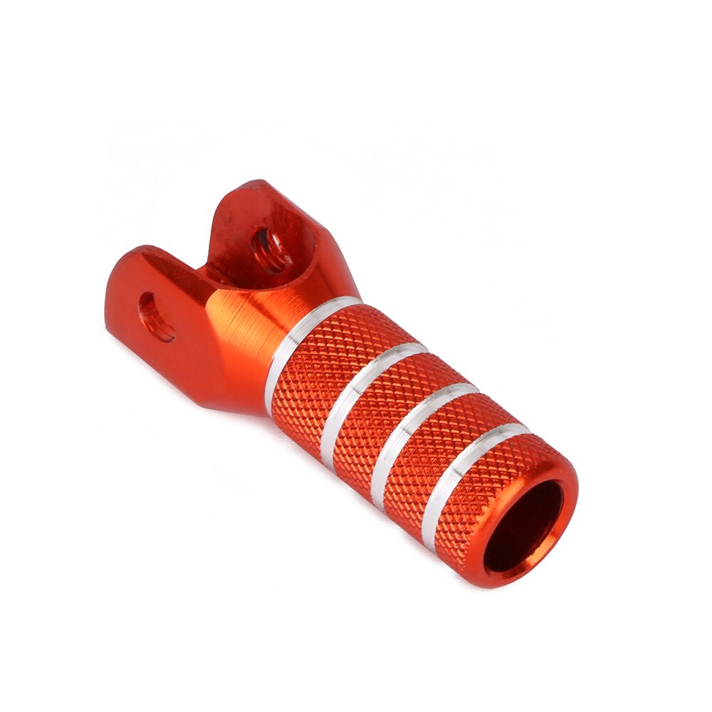 Motorcycle Rear Brake Pedal Step Set Gear Shifter Lever Tip For KTM SX EXC F XC 125 250 350 SMC Duke ENDURO 690 950 ADVENTURE: shift tip orange