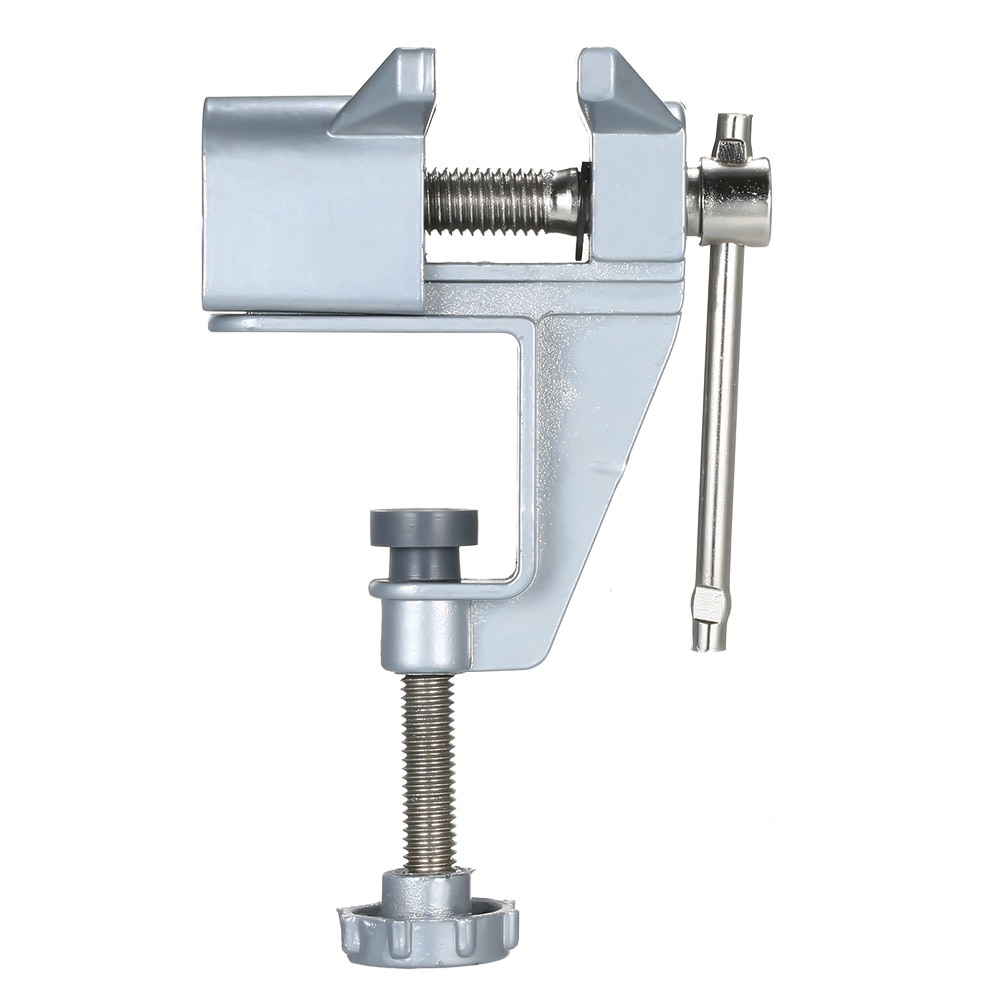 Mini benk skrustikke bord skrustikke elektrisk drill stent clip-on smykker klemme bord skrustikke koordinatbord