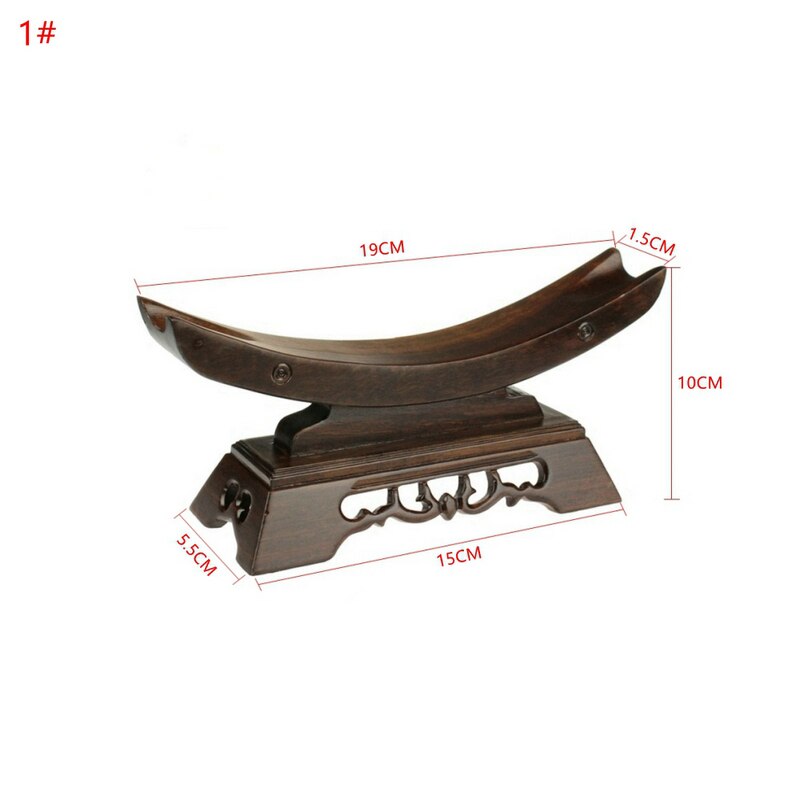 Sword Stand Solid Wood Sword Display Samurai Sword Holder Stand Home Decor Craft