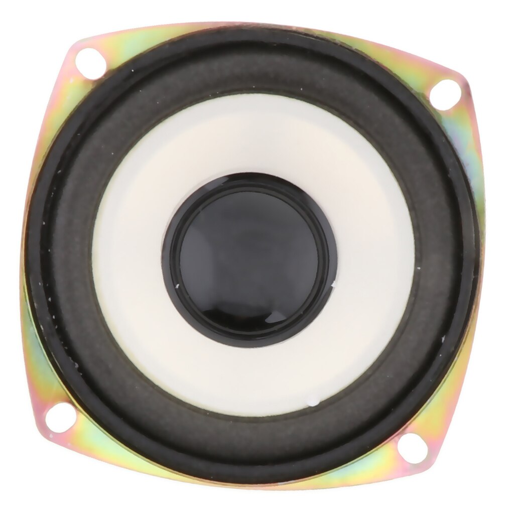 5W 4Ω 3 Inch DVD Internal Audio Speaker Enjoy Crystal Clear Sound Full-Range