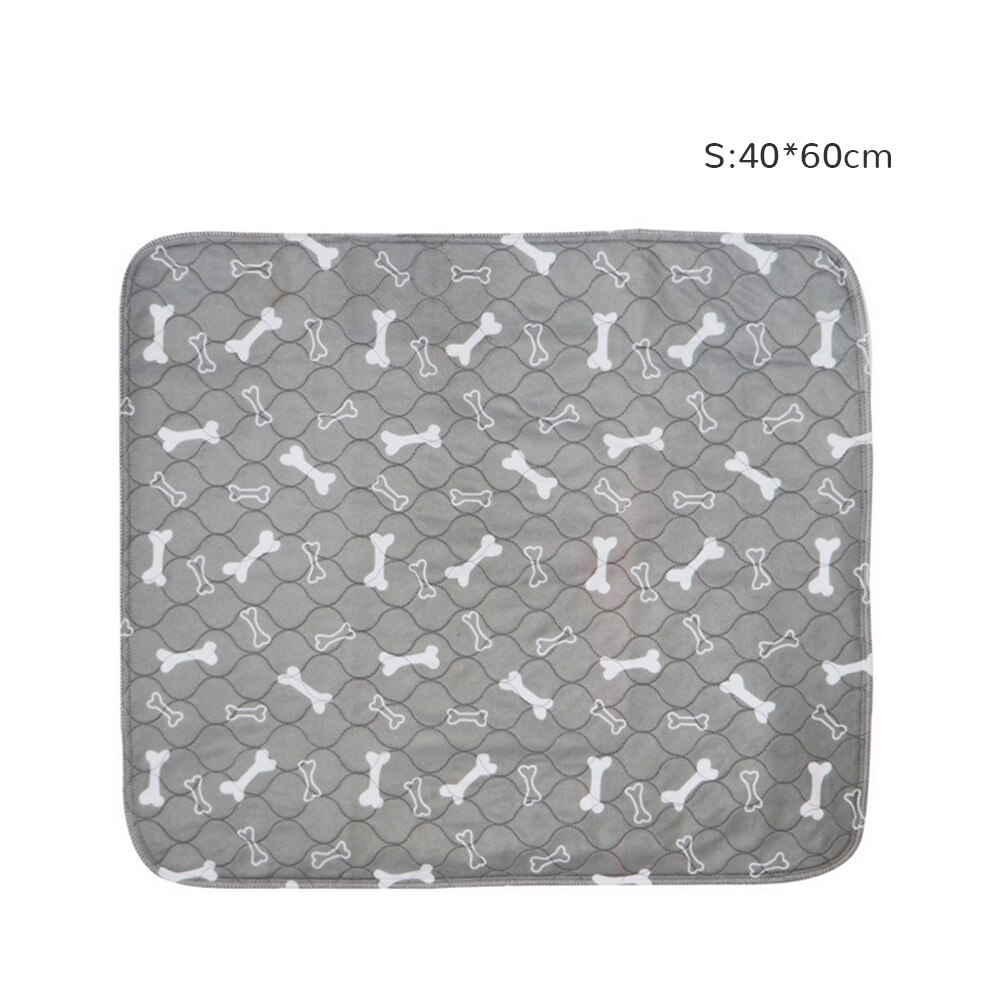 Dog Mat Waterproof Reusable Dog Bed Mats Dog Urine Pad Animal Training Travel Pet Pee Pads Puppy Pee Fast Absorbing Pad Rug: G227765A / 80x90cm