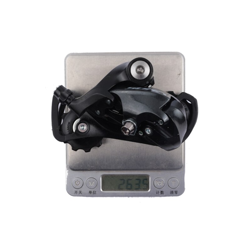 Shimano SORA-desviador trasero para bicicleta de carretera, jaula corta de 9 velocidades, compatible con amplio rango asequible, R3000