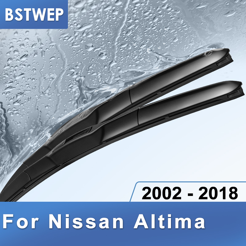 Bstwep Hybride Wisserbladen Voor Nissan Altima Fit Haak Armen