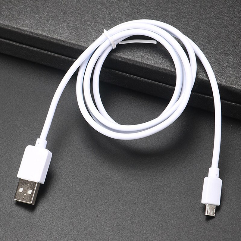 5V2A Micro Usb Kabel 1M 2M 3M Snel Opladen Kabels Mobiele Telefoon Android Charger Cord Gegevens Draad zwart En Wit