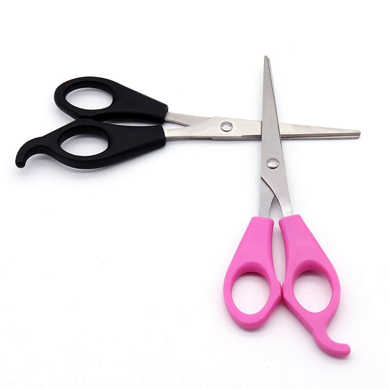 Household Stainless Steel Scissors Hairdressing Tools Barber Scissors Flat Shears Bangs Scissors Children's Hair Scissors