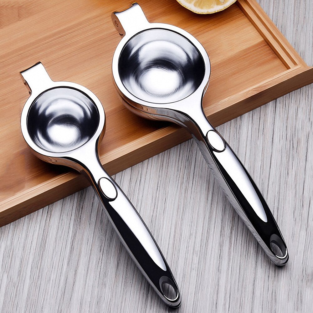 Household Manual Fruit Lemon Juicer Citrus Orange Hand Squeezer Press Machine Stainless Steel Multifunction Kitchen Tools