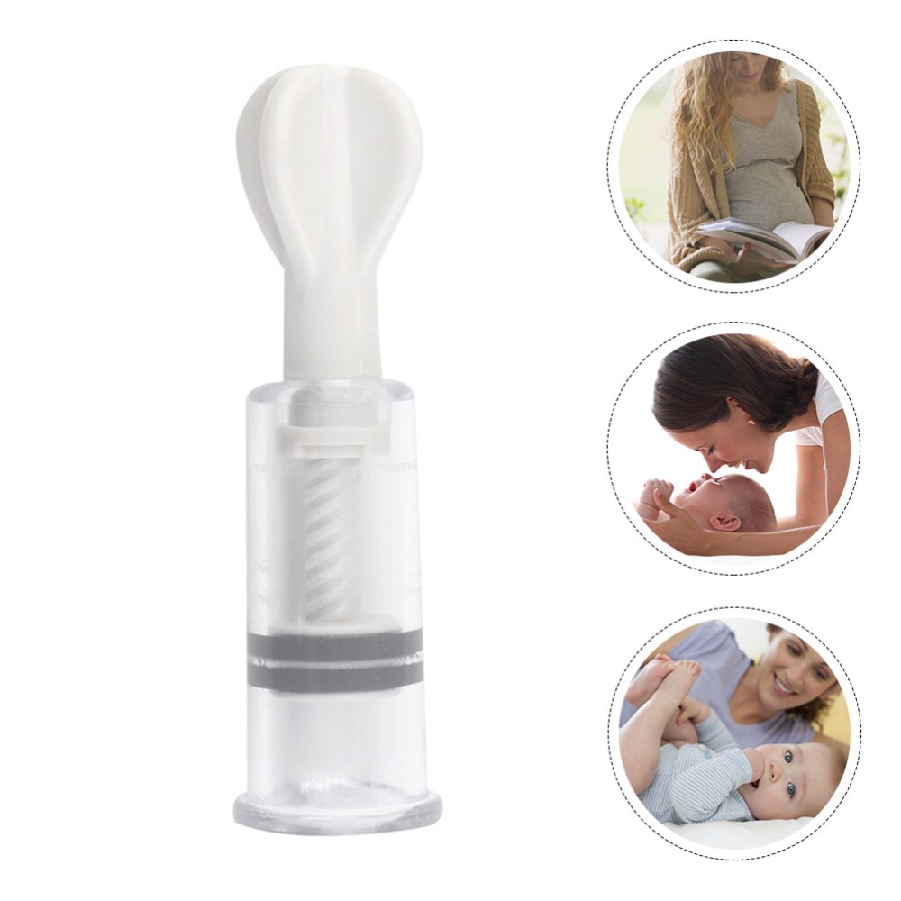 1PC Simple Practical Durable Portable Aspirators for Breastfeed Correcting