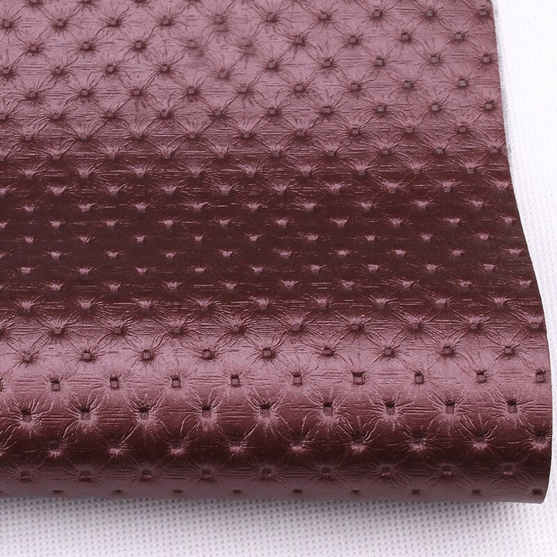 Lychee life  a4 prægede prikker pu læderstof syntetisk læder gør-det-selv-symateriale til håndlavet håndværk: 7