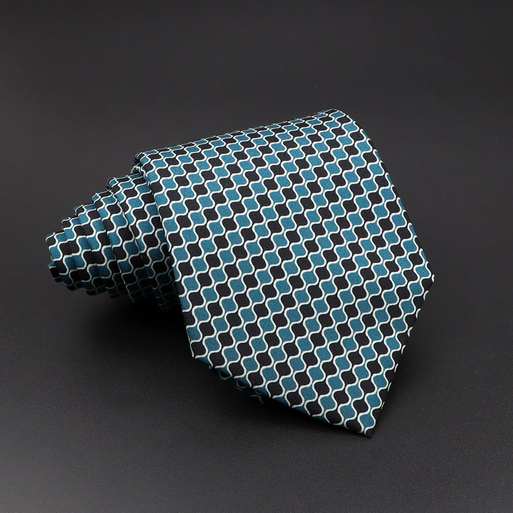 Herenmode Stropdas Bloemen Plaid Paisley Stripped 9 Cm Stropdassen Formele Zakelijke Banden Wedding Party Pak Stropdas Accessoires: 16