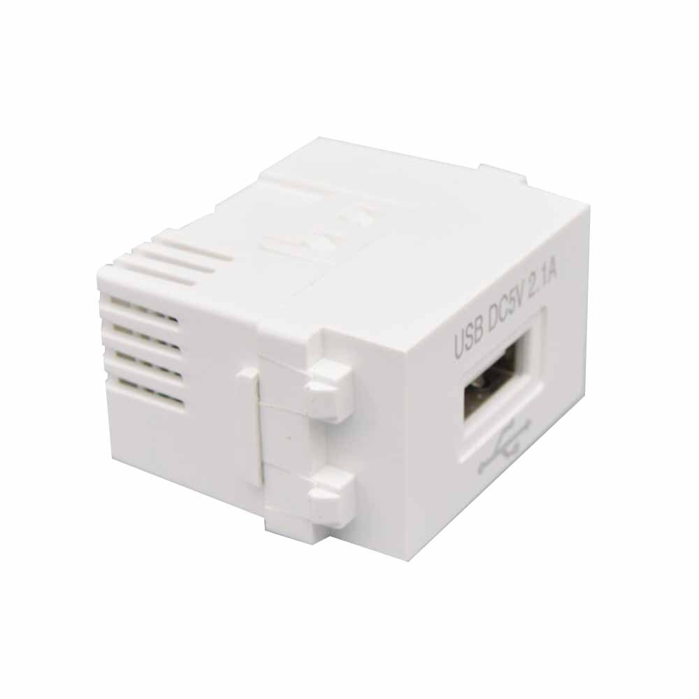 Module d&#39;alimentation USB 220V, transformateur 5V, prise 220 a, panneau de chargement de téléphone portable, 1 pièce