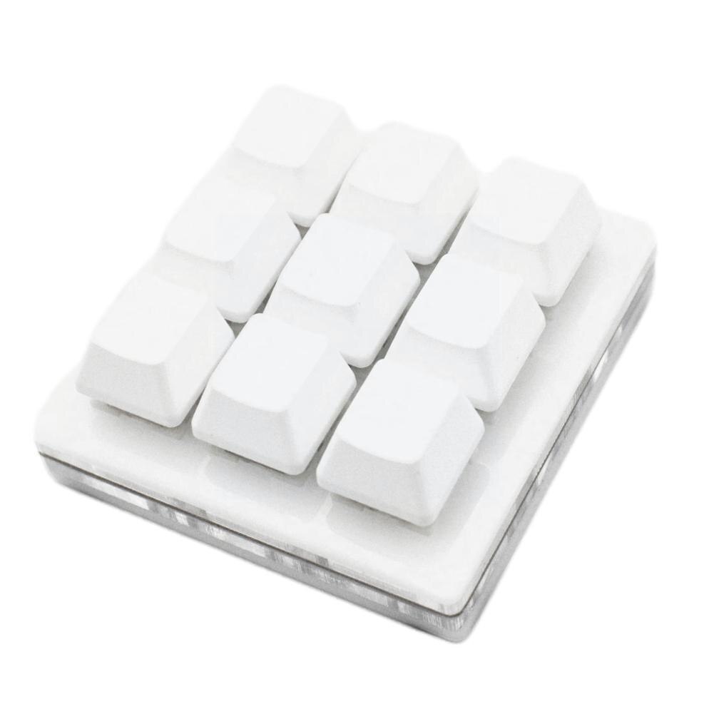 Portable Mini 9 Keys Keypad Diy Shortcut Keyboard Function Keyboard Keyboard Programmable Mini Keyboard Gaming Mechanical U1d4