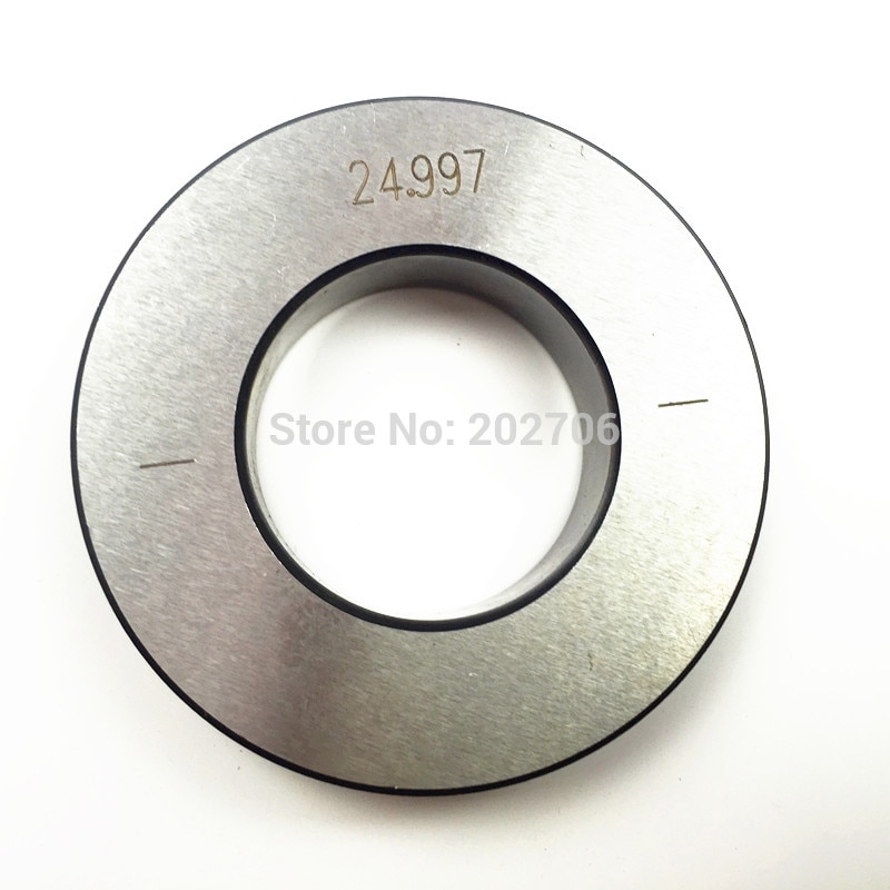 24.997mm caliper micrometer Inner diameter Calibration Gauge 25mm/0.001mm Setting ring gauge