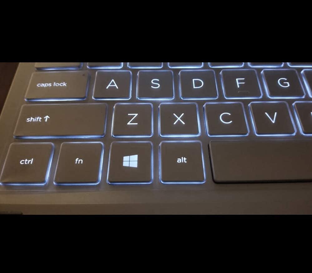 Funda de teclado para HP Pavilion ENVY x360 Series 15 15,6, con serie de 17 17,3 pulgadas, silicona suave, resistente al agua, transparente: Envy 17M-AE 17M-BS