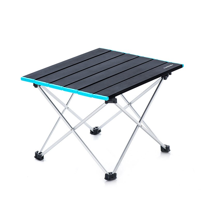 Udendørs foldebordstol camping aluminiumslegering picnicbord vandtæt holdbart foldebord skrivebord til 41*35cm: 2