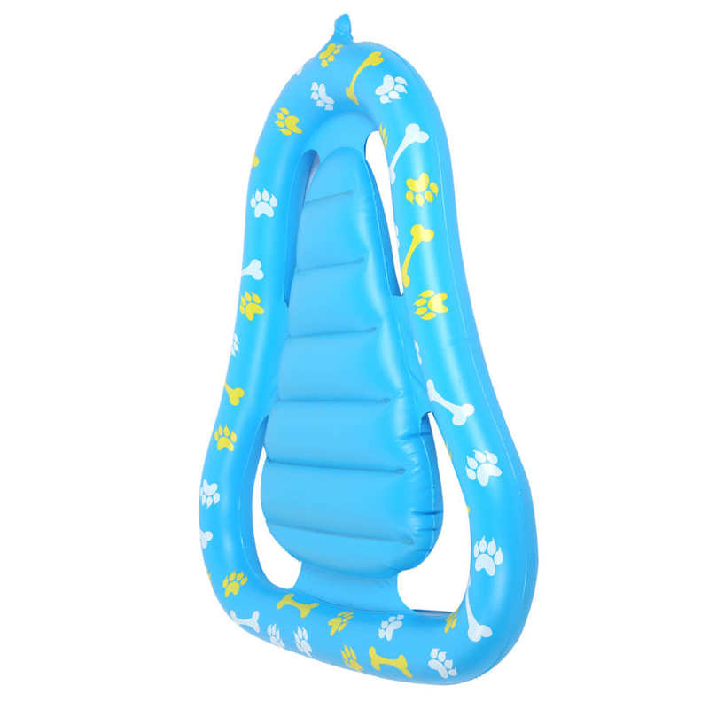 Dog Floating Raft Pet PVC Floating Row Easy To Store with Pet Floating Row Built-in Patch for Home for Boys for Room for Student