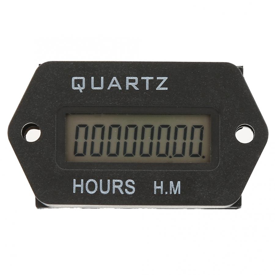 SYS-1D-R Industrial Digital Display Electronic Timer Accumulating Time Counter 100V-250VAC Accumulative Timing
