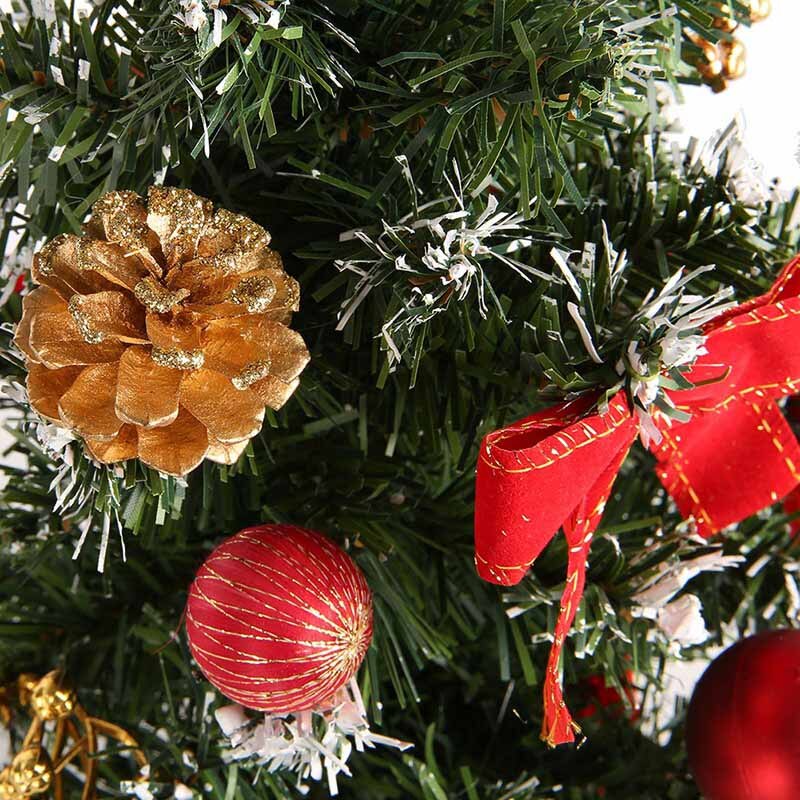 Mini Christmas Tree Xmas Artificial Tabletop Decorations Festival Miniature Tree Home Room Desktop Ornaments Children .