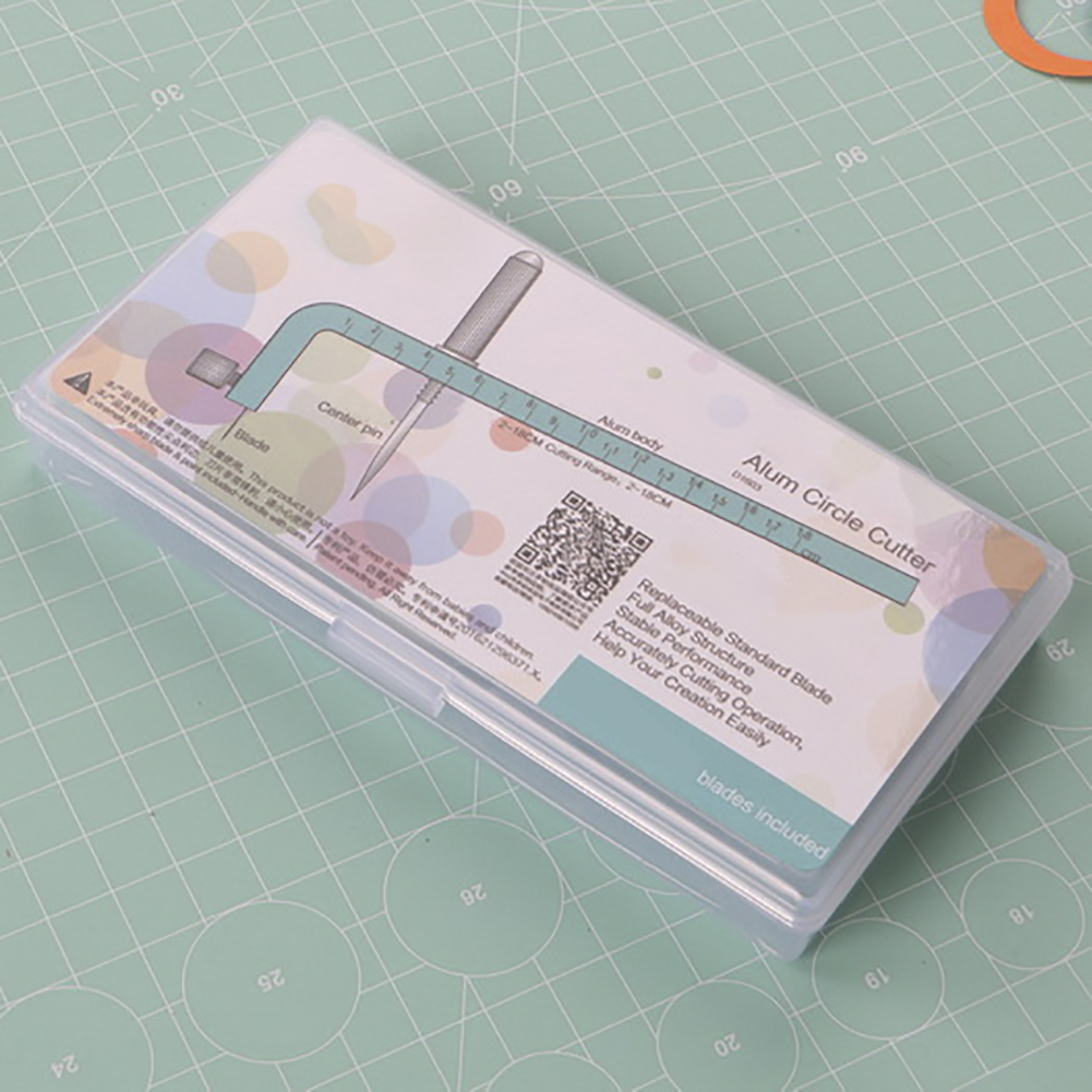 Wykrawacz kółek ze stopu aluminium wycinarka robić papieru wycinarka robić szkoły narzędzie robić cięcia