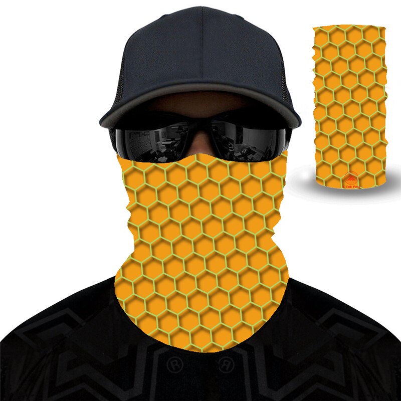 Print øl dag cool 3d sømløs ansigtsmaske motorcykel hovedbeklædning magisk tørklæde udendørs cykling fiskeri ski vandre bandanas: Mj234