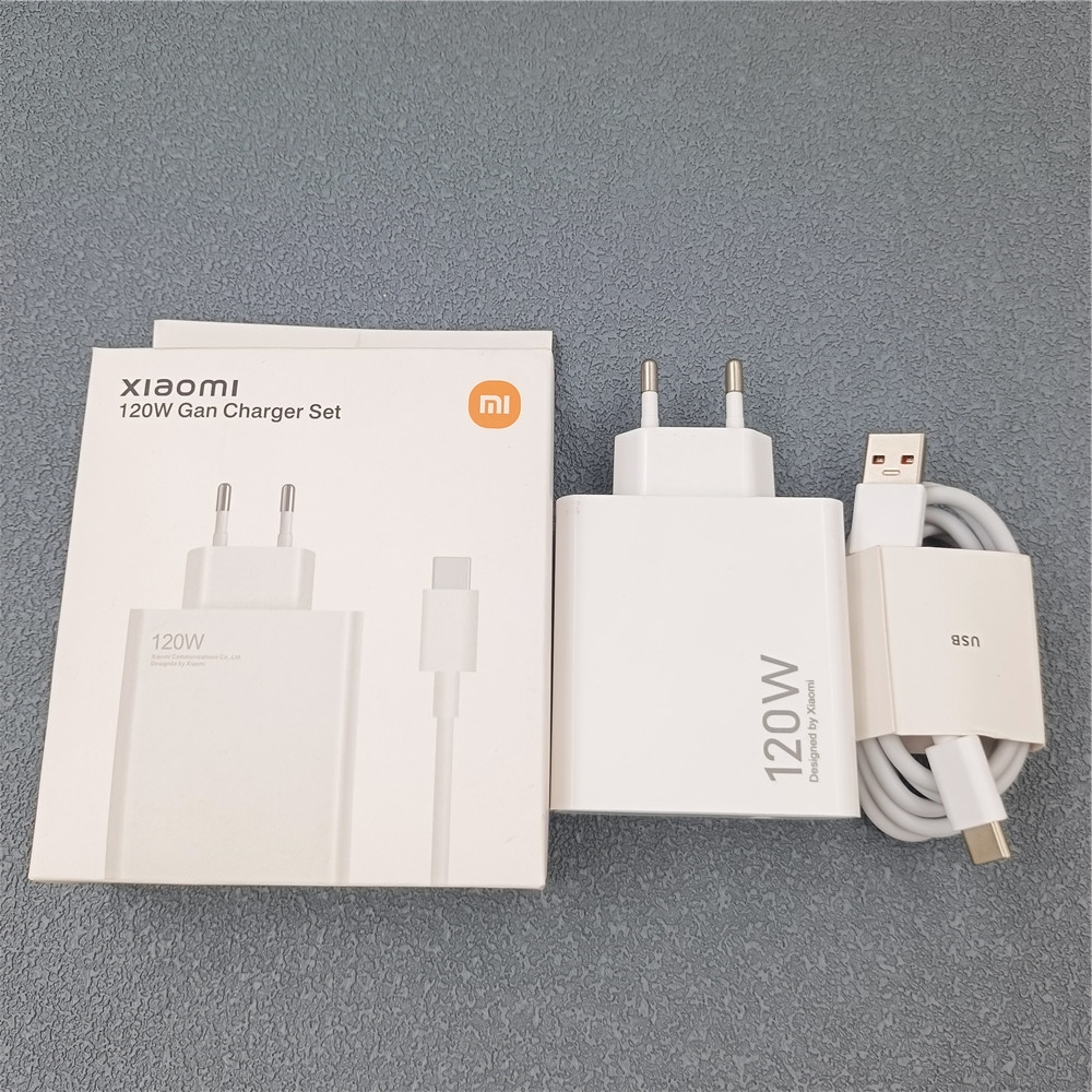 Cargador Xiaomi 120W Original UE/EE. UU. carga Turbo rápida para Mi POCO F6 X6 13 14 Pro Redmi K70 K60 Note 13 12 Pro + Cable tipo C 6A: BR