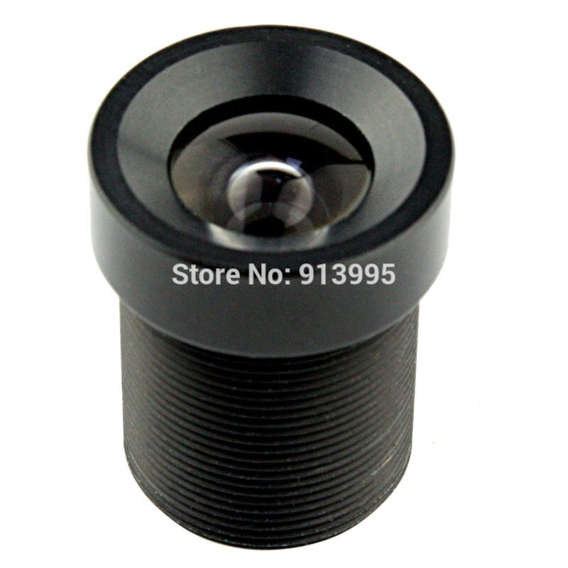 ELP CCTV Wide Angle 3mm 100 Degree No Distortion Lens Megapixel Lens with M12 lens Mount for all Usb Camera