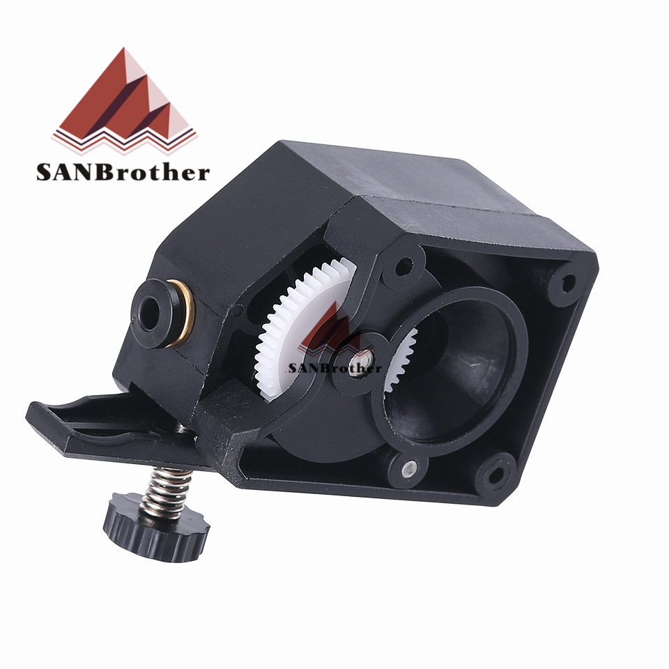 3D Printer Parts BMG Extruder Cloned Btech Dual Drive Extruder Bowden Extruder Filament Dual Gear For 3D Printer CR10 MK8 Reprap