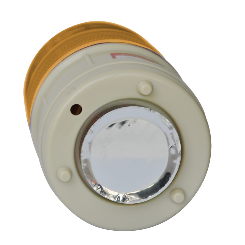 Ltd -5088 rød grønn blå gul ledet varsellys batteri blinkende strobe alarmbelysning med magnetbase