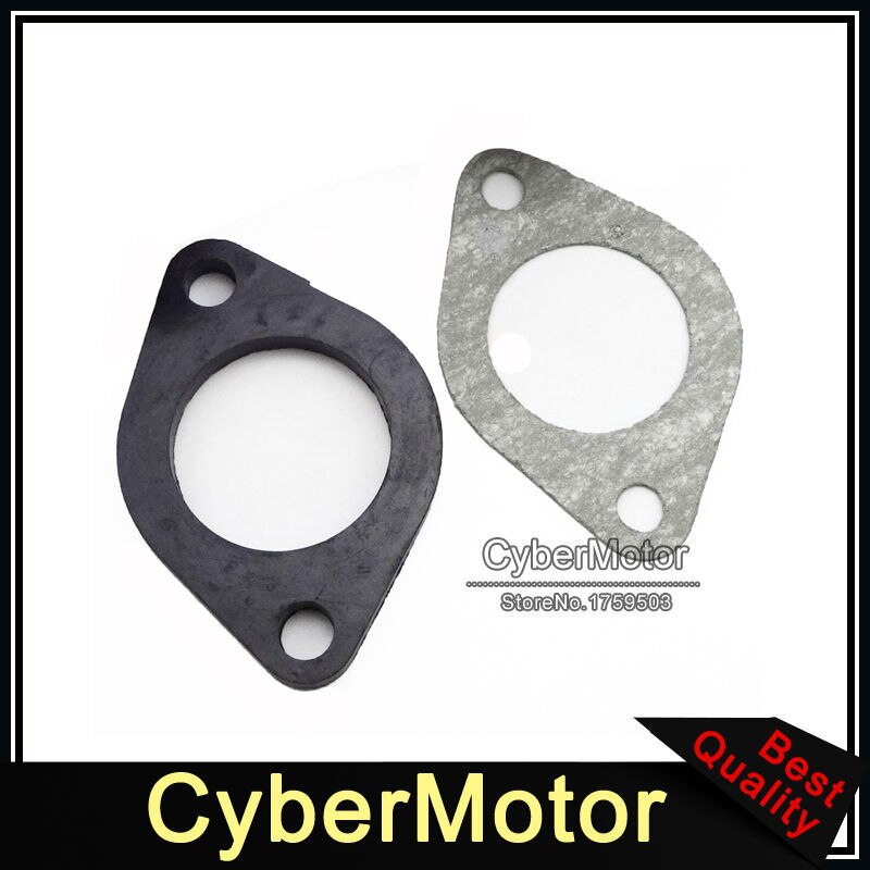 Motorfiets Carburateur Rubber Adapter 35mm 40mm 45mm 50mm 55mm Inlaat Pijp Intake Voor MIKUNI Voor KEIHIN OKO KOSO PWK 32mm 34mm Carburateur Accessoires (Color : 40mm orange
