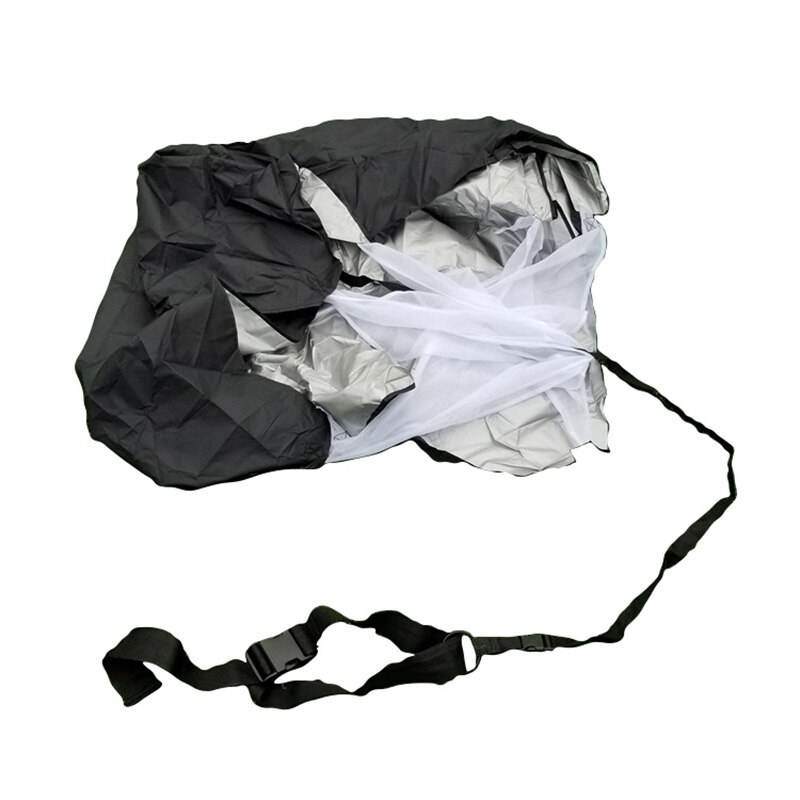 Adjustable 6 m 12 Rungs Agility Ladder 42 Inch Speed Parachute Set Football Soccer Sport Drills Trainer: Speed Parachute