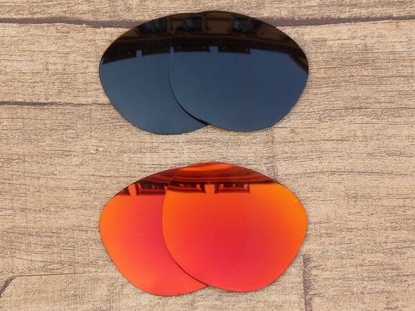 Vonxyz 20 + Farbe Entscheidungen Polarisierte Ersatz Linsen für-Oakley Garage Felsen Rahmen: Schwarz und Rubin