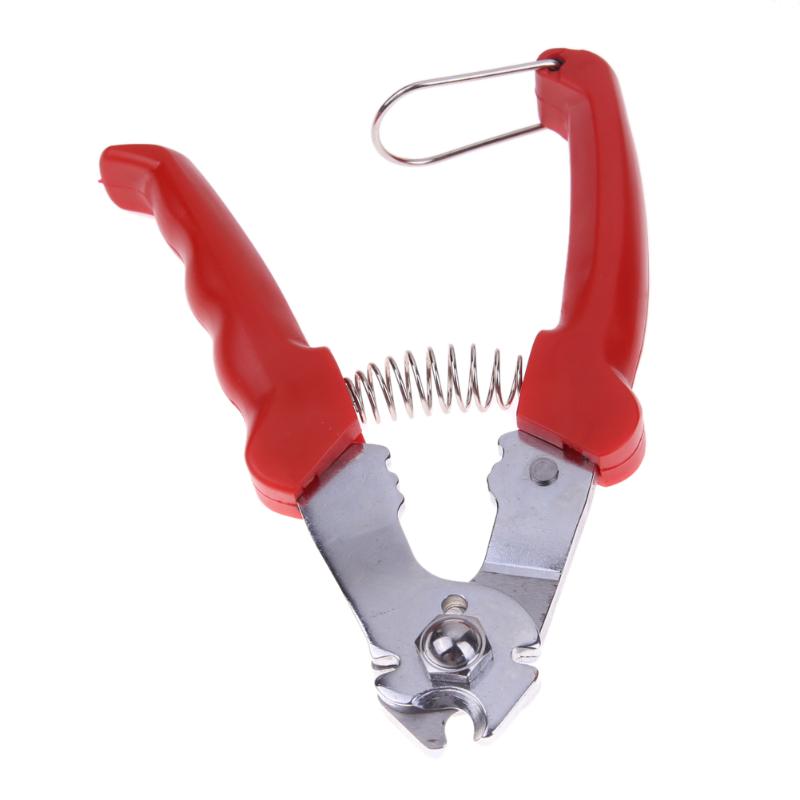 Stainless Steel Bicycle Brake Cable Cutter Bike Mountain BMX Brake Gears Wire Cable Cutting Tool bisiklet aksesuar Red Color