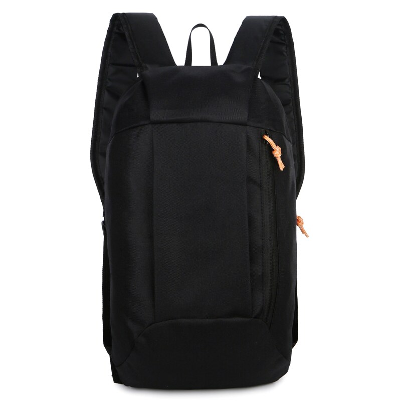 Outdoor Children Sports Backpack Kids Travel Mini Hiking Camping Bags 10L Capacity: Black